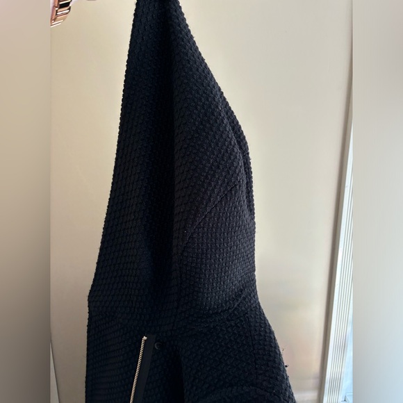 {Calvin Klein} black belted jacket rn#54163 new with tags women's size small - Picture 9 of 14